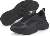 PUMA Cassia Dames Sneakers - Black/Gold - Maat 38.5