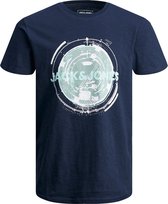 Jack & Jones T-shirt Filt Navy (Maat: 6XL)