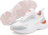 PUMA Cassia Dames Sneakers - Harbor Mist/White/Chalk Pink - Maat 39