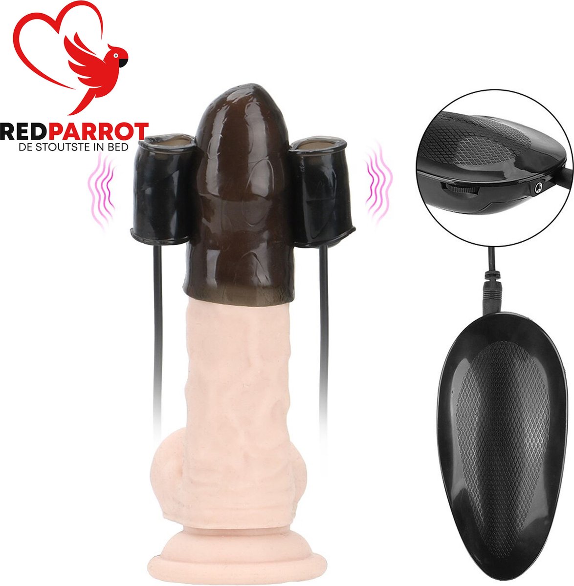 Goedkoopste Guybrator | Penis JETT | Eikel | Vibrator | BDSM | Penis | Penispomp | Extender