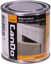 CANDO STEIGERHOUTBEITS Hout Beits Verf ROTS GRIJS 250ML