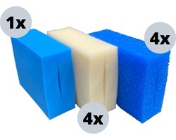 OJ Biotec (Biosmart) 10.1 Series geschikt voor Oase - Totaalset - OJ filtermateriaal