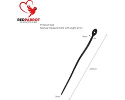 Penis plug en penisring - 2 in 1 - Urethrale stimulatie - Cockring - Siliconen