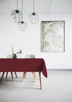Mistral Home - Tafelkleed waterafstotend - 150x250 cm - Bordeaux