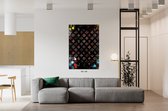 LV Design - Schilderij - Plexiglas - 120 X 80 CM - 5 MM - Ophangsysteem