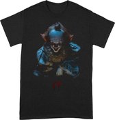 IT - PENNYWISE GRIN -  T-SHIRT Maat L