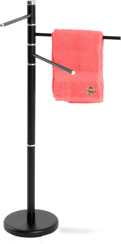 Foto: Geesa nemox handdoekrek 1 arm rvs geborsteld