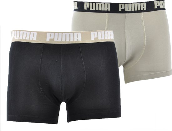 Puma - Everday Boxers 2P - Sous-Vêtements Homme - S