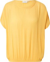 Kaffe blouse amber stanley Abrikoos-36