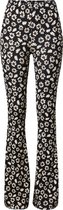 Catwalk Junkie broek sunflowers Donkerbruin-Xs (34)