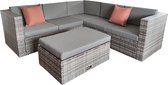 Feel Home - Luxe loungeset - Elba - Mintgroen