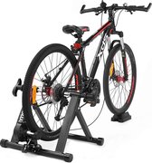 Femor® Fiets Trainer Indoor - Fietsen Workout - Rollerbank - Fitness - Verstelbare Rollenbank - Hometrainer Racefiets