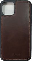 Furlo - Iphone 11 PRO MAX - separate wallet case - Telefoonhoesje met aparte portomonnee - Bruin