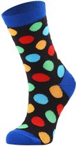Colorcool Dames Sokken | Colorful Dots Sokken | Katoen | 36-40 | Normale boord - Naadloos - Geen Padding
