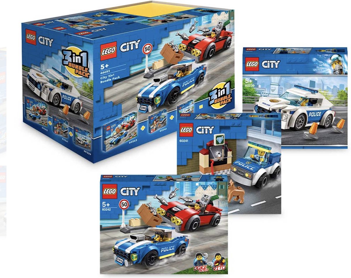 LEGO®-City Le garage central Enfant de 4 Ans et Plus, Jouet de  Construction, 234 Pièces 60232 : : Jouets