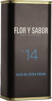 Flor y Sabor BIO Olijfolie Nº14 blik 0,25 liter