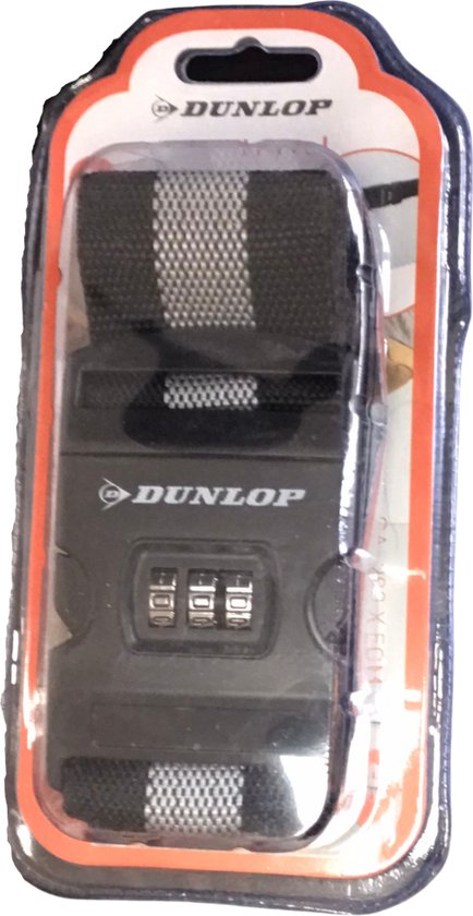 Ceinture de bagage Dunlop - Ceinture de bagage avec serrure à combinaison à  3 chiffres... | bol.com
