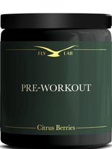 Fly Lab Pre-Workout Citrus Berries - 300 g - 42 servings