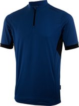 Rogelli Core Fietsshirt - Korte Mouwen - Heren - Donker Blauw - Maat 4XL