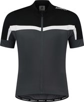 Rogelli Course Fietsshirt - Korte Mouwen - Heren - Zwart, Grijs, Wit - Maat M