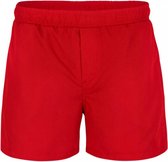 Heren zwemshort - Rood - Maat XXL