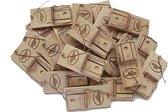 Klassieke houten muizenvallen 20 stuks