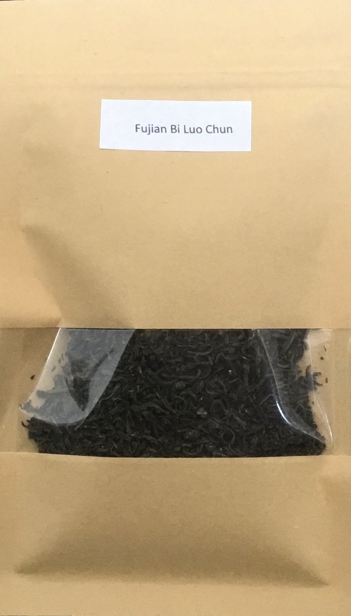 Chinese Groene thee - Jiangsu Biluochun - 30g - september 2024