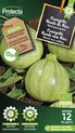 Protecta Groente zaden: Courgette Ronde van Nice Biologisch