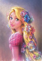 Disney legpuzzel The Princess with the glistening hair (1000 stukjes)