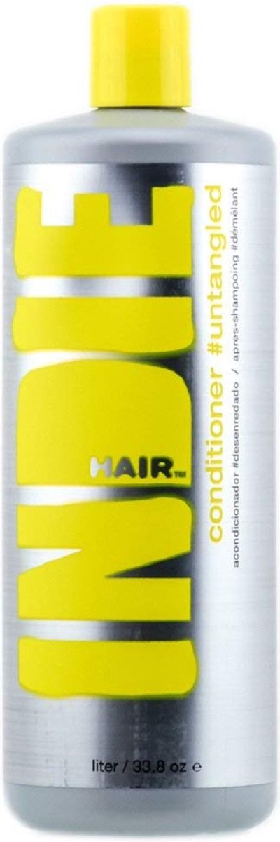 Indie Hair 2344 Conditioner Untangled 33.8 Fluid Ounce