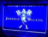 Johnnie Walker Led reclame bord mancave decoratie