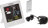 Weerstation draadloze DCF GREENBLUE GB521W draadloze hygrometer