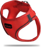 PetTagArt  Air-Mesh Hondentuig- Large-Zalm