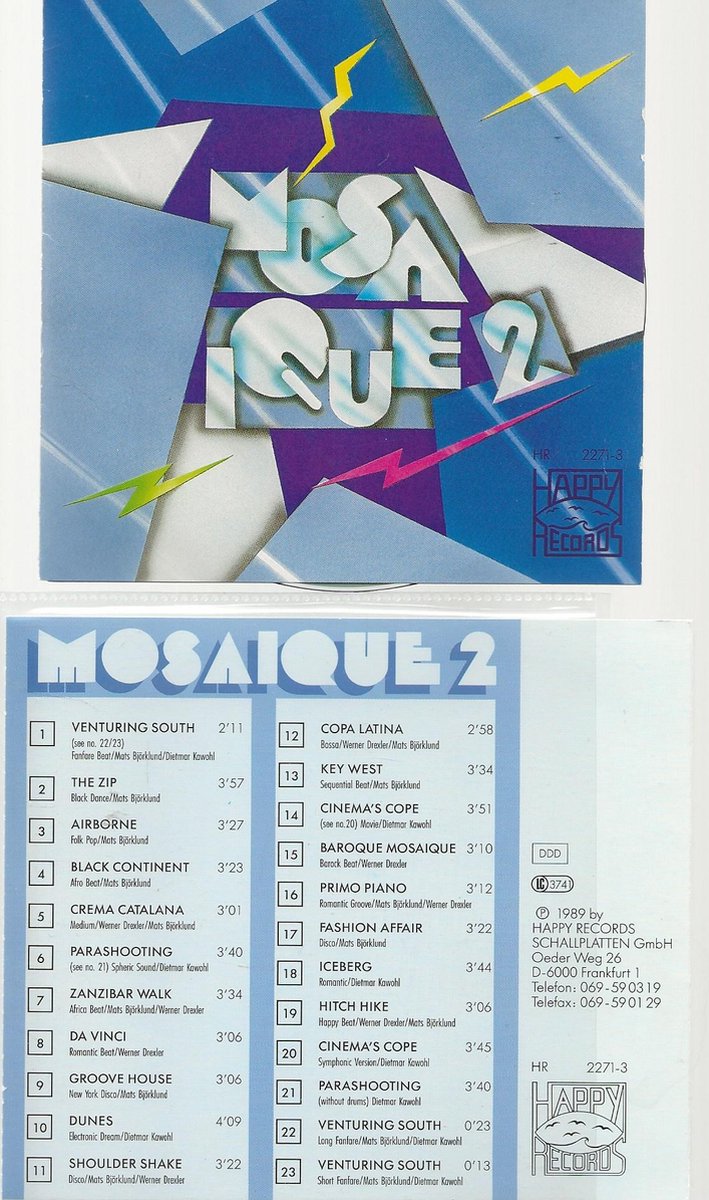 MOSAIQUE 2 - JAZZ LIBRARY