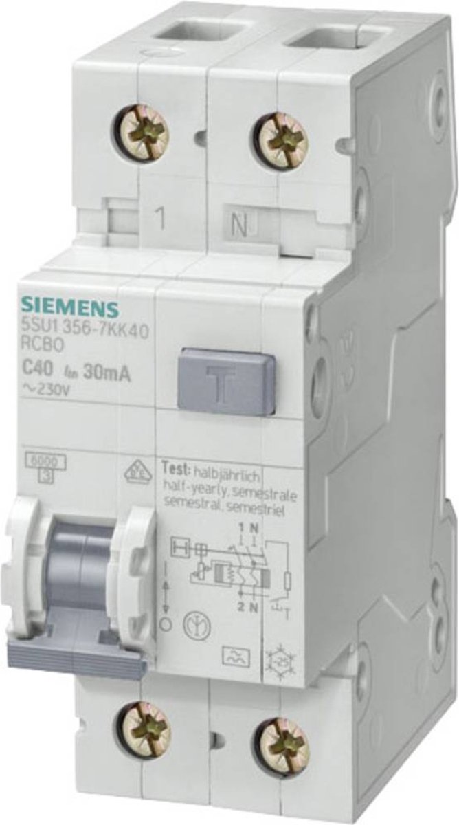Siemens 5SU1 Aardlekschakelaar - 5SU13566KK10 - E28KS