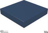 LEGO Tegel 2x2, 3068b Donkerblauw 50 stuks