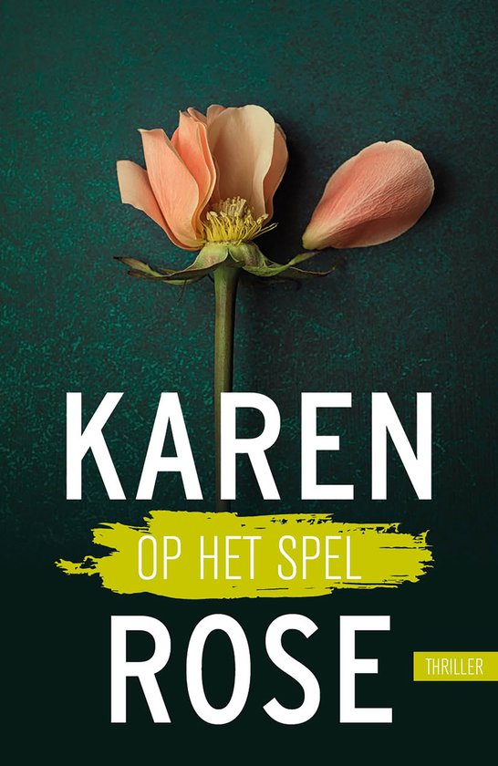 Boek cover Op het spel van Karen Rose (Paperback)
