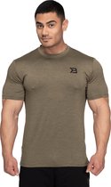 Essex Stripe Tee (Washed Green Melange) XL
