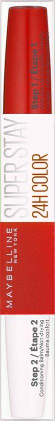 Maybelline Superstay 24H Lippenstift - 542 Cherry Pie