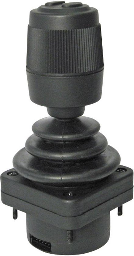 APEM HF45S10 Joystick 0 V, 5 V Knevel Steekaansluiting IP68 1 stuk(s)