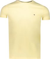 Tommy Hilfiger T-shirt Geel Geel voor heren - Lente/Zomer Collectie