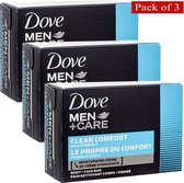 Dove Zeep Men Care – Clean Comfort 3 x 100 gr.