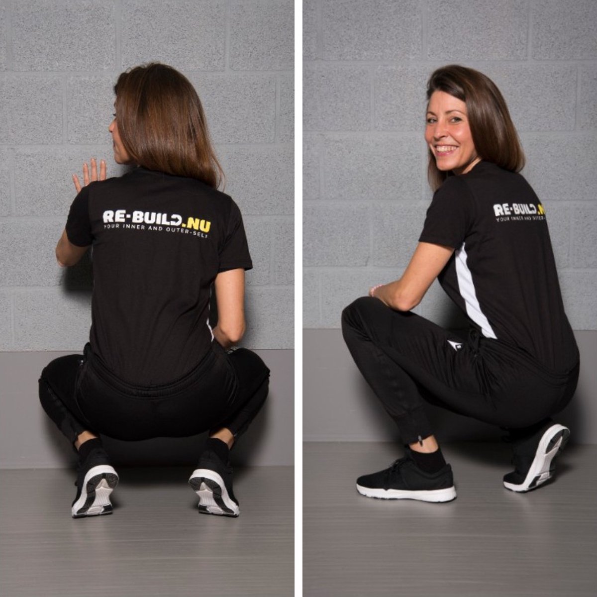 Macron Nepri Hero Polyesterbroek Heren - Zwart / Wit | Maat: XL