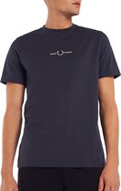 Fred Perry - T-Shirt M2706 Antraciet - XXL - Modern-fit