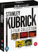 Kubrick Collection [Blu-Ray 4K]+[Blu-Ray]