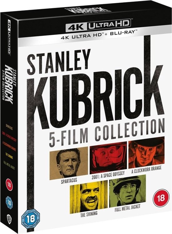Stanley Kubrick 5-Film Collection 4K UHD (Warner Bros)