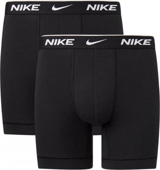 Slips Nike Brief Zwart 2 Stuks L