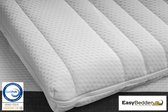 Ellington Gelfoam Cool - Beddengoed – Bed - Topdekmatras - Topper 130x210 - Extra Dik 8cm
