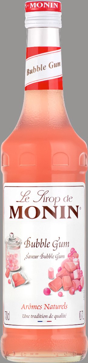 Monin Bubble Gum Siroop | 70cl |