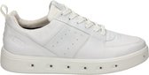 Ecco Street 720 M Sneakers Wit Leer - Heren - Maat 45